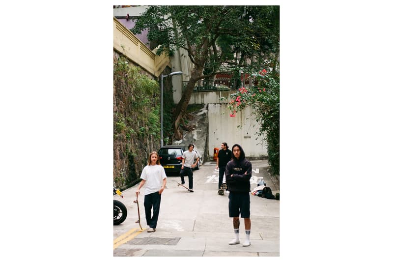 香港 スケート スケボー  Victoria ビクトリア ヴィクトリア ウィンター コレクション