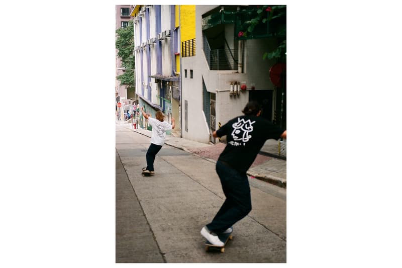 香港 スケート スケボー  Victoria ビクトリア ヴィクトリア ウィンター コレクション