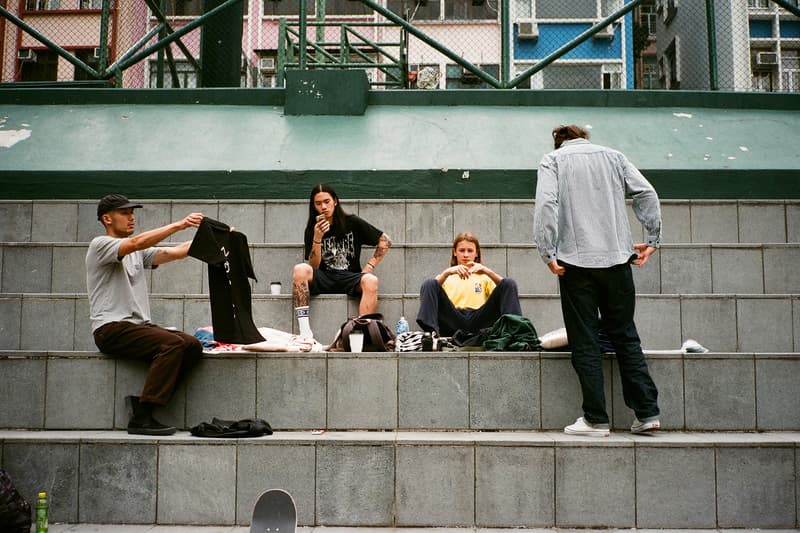 香港 スケート スケボー  Victoria ビクトリア ヴィクトリア ウィンター コレクション