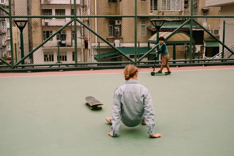 香港 スケート スケボー  Victoria ビクトリア ヴィクトリア ウィンター コレクション