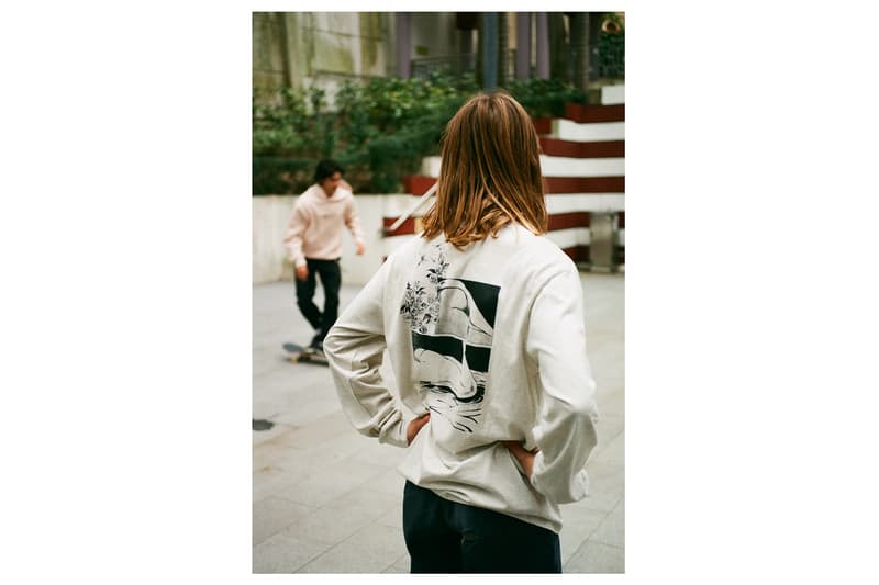 香港 スケート スケボー  Victoria ビクトリア ヴィクトリア ウィンター コレクション