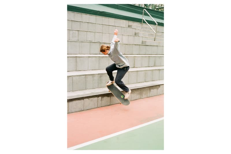 香港 スケート スケボー  Victoria ビクトリア ヴィクトリア ウィンター コレクション