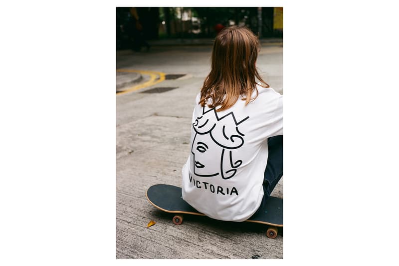 香港 スケート スケボー  Victoria ビクトリア ヴィクトリア ウィンター コレクション