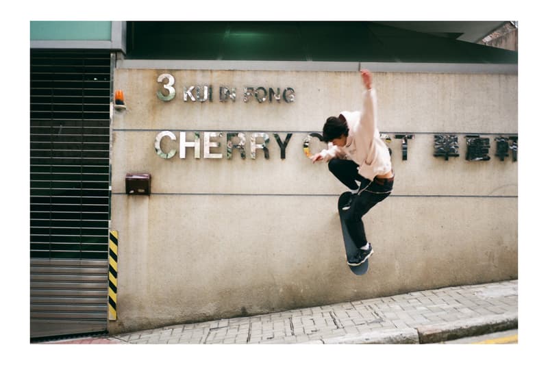 香港 スケート スケボー  Victoria ビクトリア ヴィクトリア ウィンター コレクション