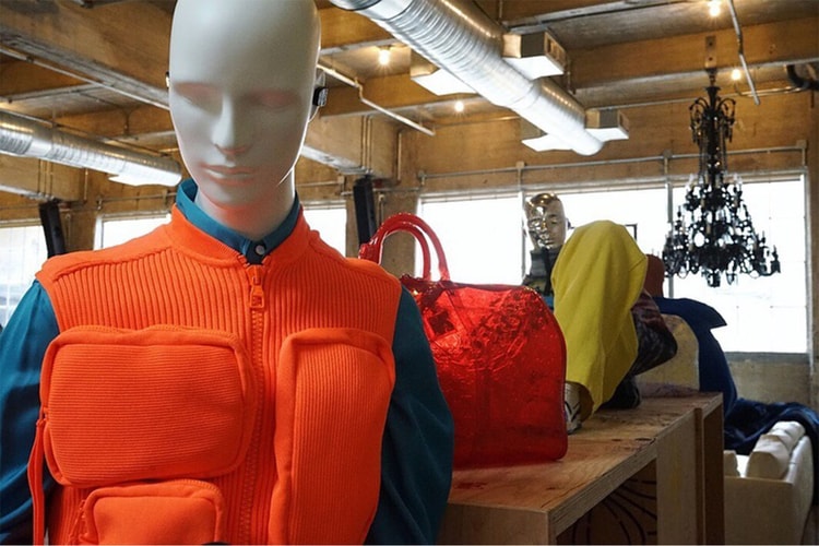 ヴァージル・アブローが Chrome Hearts ニューヨーク店に Louis Vuitton 2019年春夏コレクションの特設スペースをオープン