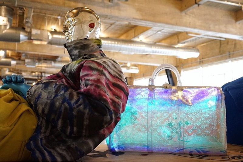 クロムハーツ ルイ・ヴィトン ヴァージル・アブローが Chrome Hearts ニューヨーク店に Louis Vuitton 2019年春夏コレクションの特設スペースをオープン