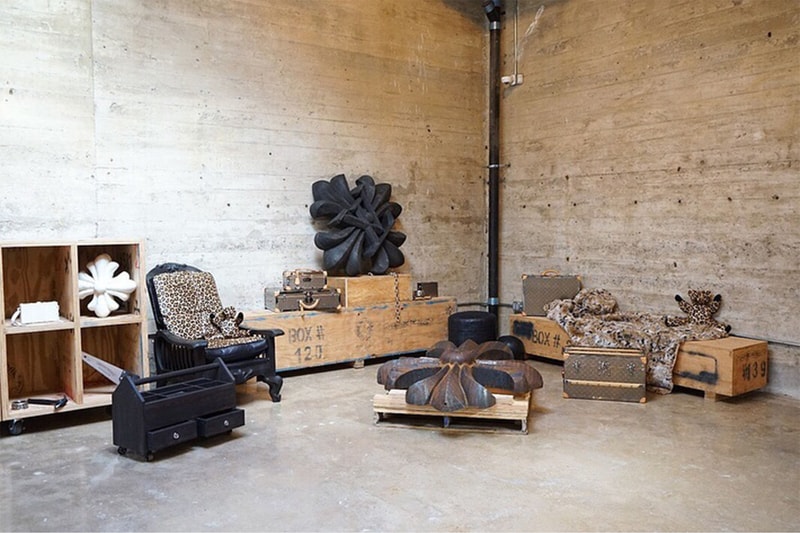 クロムハーツ ルイ・ヴィトン ヴァージル・アブローが Chrome Hearts ニューヨーク店に Louis Vuitton 2019年春夏コレクションの特設スペースをオープン