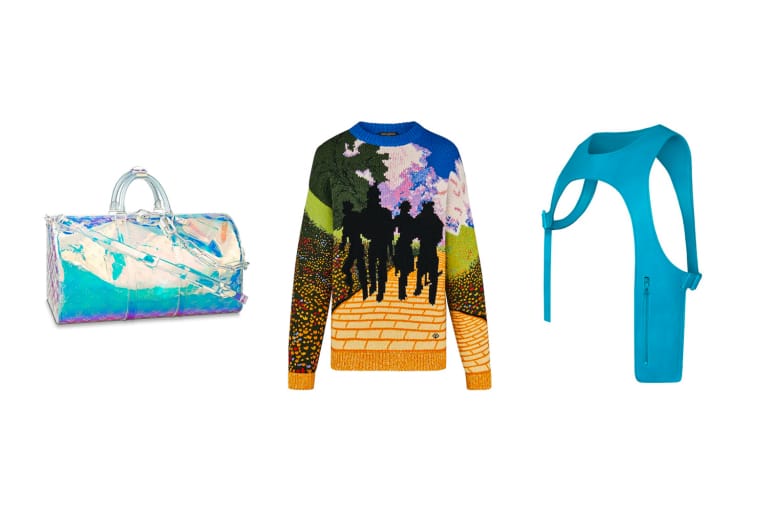 ヴァージル・アブローの Louis Vuitton 2019年春夏コレクションのオンライン販売がスタート