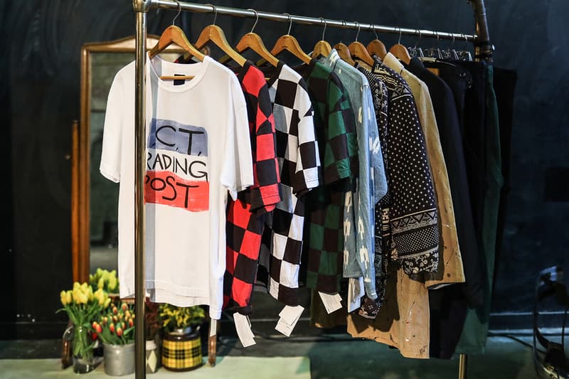 ビズビム visvim Indigo Camping Trailer 原宿 オンライン Tシャツ デニム アウター 刺し子 ジャケット