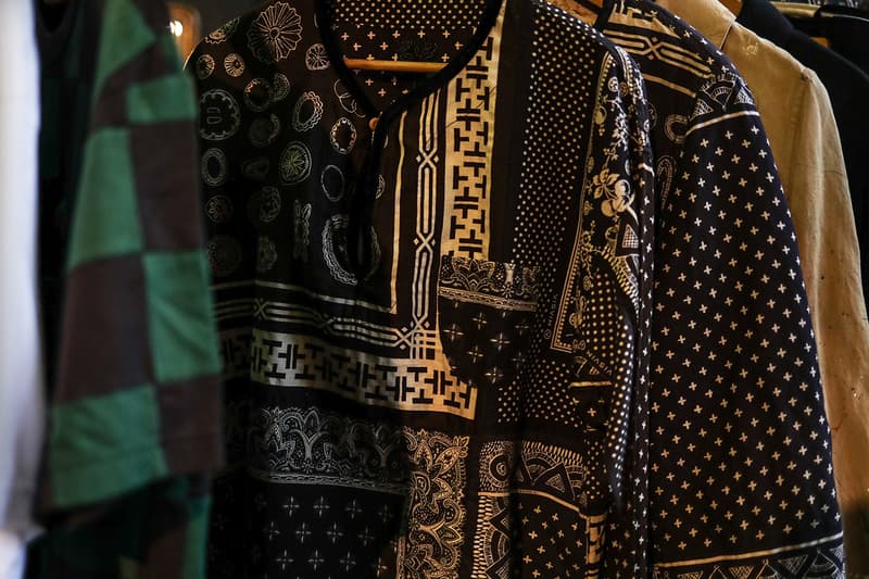 ビズビム visvim Indigo Camping Trailer 原宿 オンライン Tシャツ デニム アウター 刺し子 ジャケット 