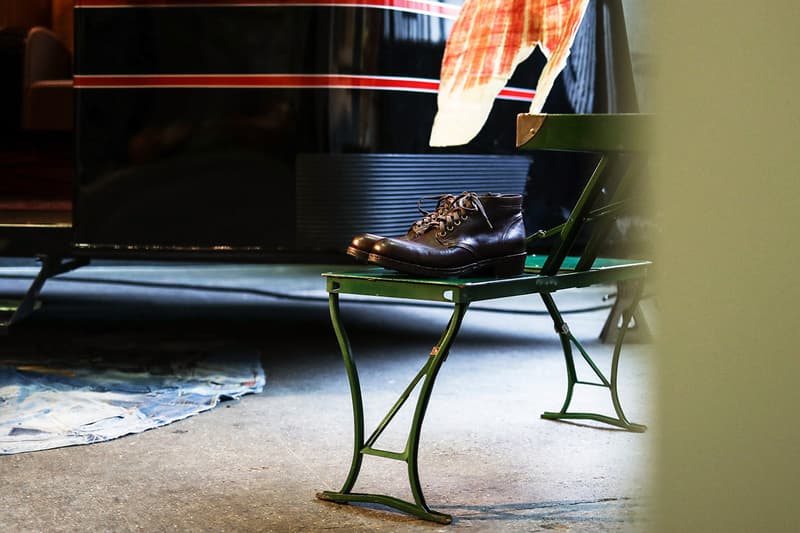 ビズビム visvim Indigo Camping Trailer 原宿 オンライン Tシャツ デニム アウター 刺し子 ジャケット 