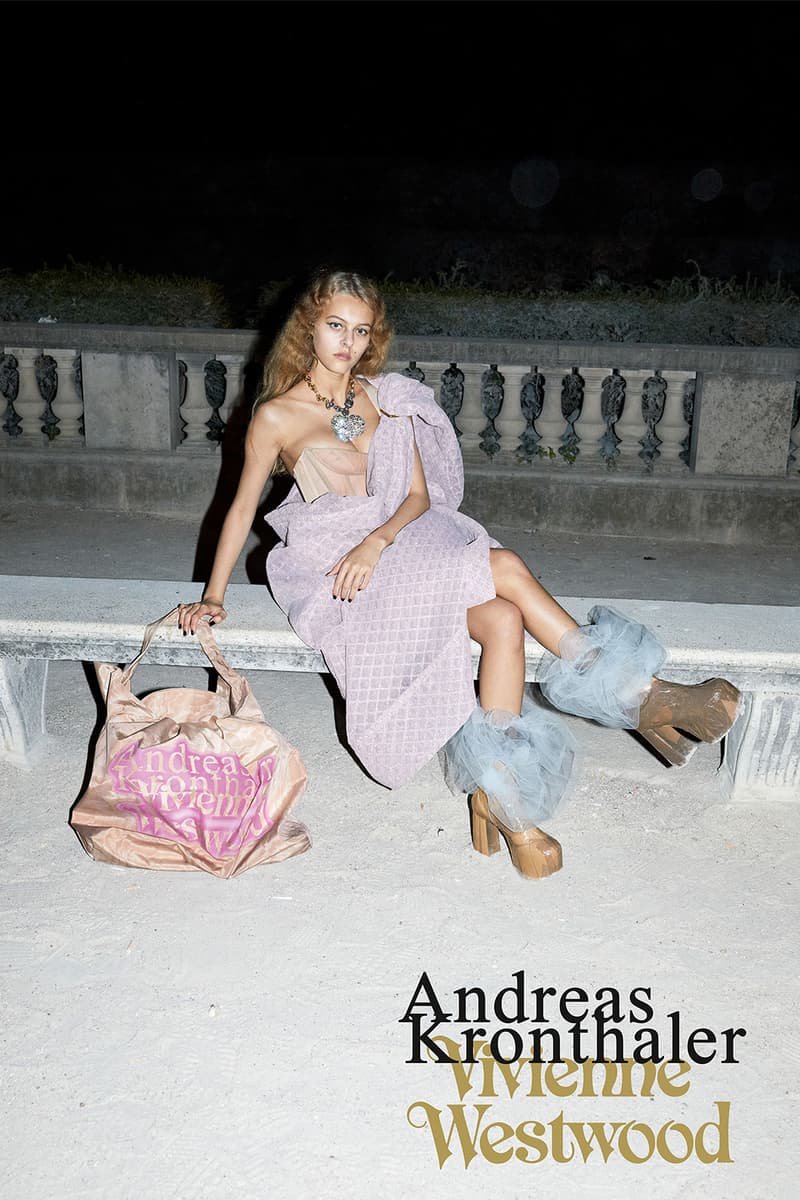 Vivienne Westwood Andreas Kronthaler　Juergen Teller　ユルゲン・テラー 2019年春夏 キャンペーンビジュアル パリ　フランス　アンドレアス・クロンターラー