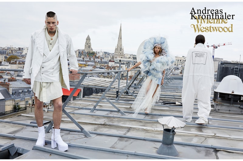 Vivienne Westwood Andreas Kronthaler　Juergen Teller　ユルゲン・テラー 2019年春夏 キャンペーンビジュアル パリ　フランス　アンドレアス・クロンターラー