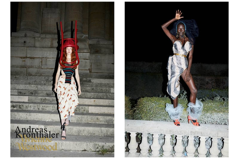 Vivienne Westwood Andreas Kronthaler　Juergen Teller　ユルゲン・テラー 2019年春夏 キャンペーンビジュアル パリ　フランス　アンドレアス・クロンターラー