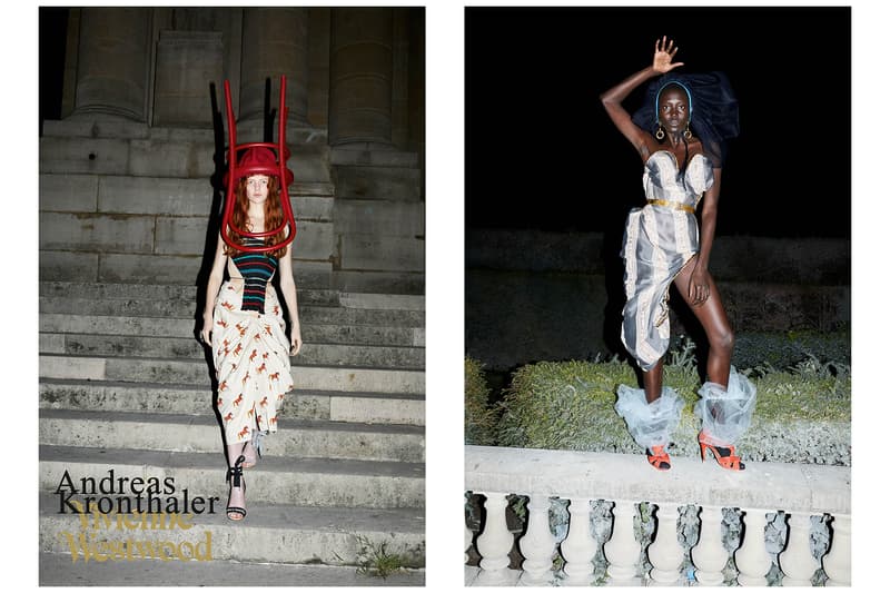 Vivienne Westwood Andreas Kronthaler Juergen Teller ユルゲン・テラー 2019年春夏 キャンペーンビジュアル パリ フランス アンドレアス・クロンターラー