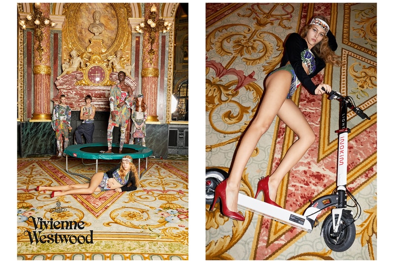 Vivienne Westwood Andreas Kronthaler　Juergen Teller　ユルゲン・テラー 2019年春夏 キャンペーンビジュアル パリ　フランス　アンドレアス・クロンターラー