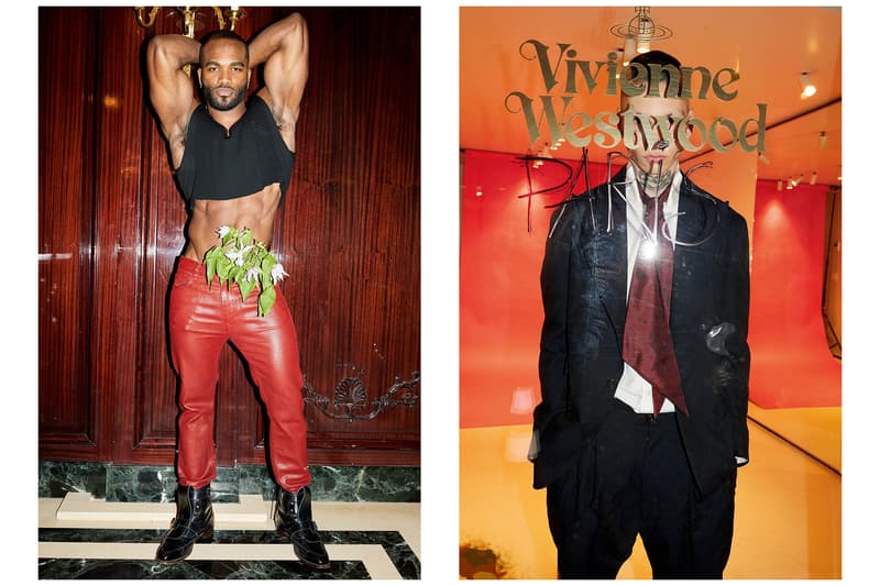 Vivienne Westwood Andreas Kronthaler　Juergen Teller　ユルゲン・テラー 2019年春夏 キャンペーンビジュアル パリ　フランス　アンドレアス・クロンターラー