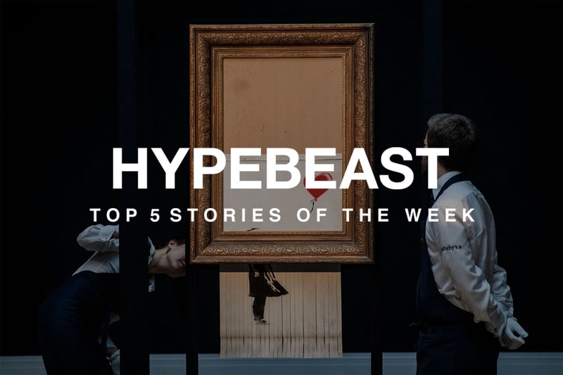 CONOR MCGREGOR, TENSHIN NASUKAWA, DERRICK ROSE, NBA, COMME DES GARCONS, COMME DES GARCONS HOMME PLUS, NIKE AIR PRESTO FOOT TENT, THE NORTH FACE, HYKE, LOOKBOOKS, THE NORTH FACE X HYKE, BANKSY, PAINTINGS, ARTWORKS,