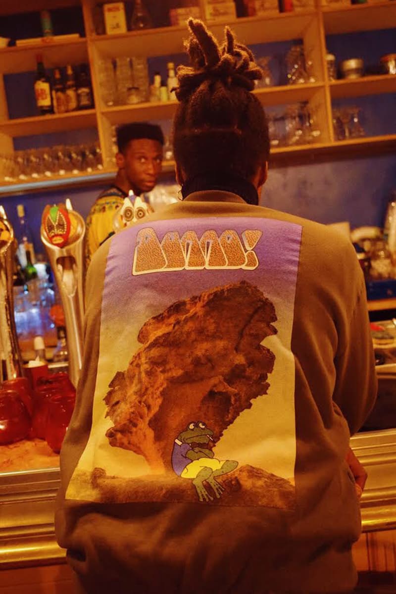 ウィズム ダノウ WISM Dunno 別注 スウェット シャツ リリース