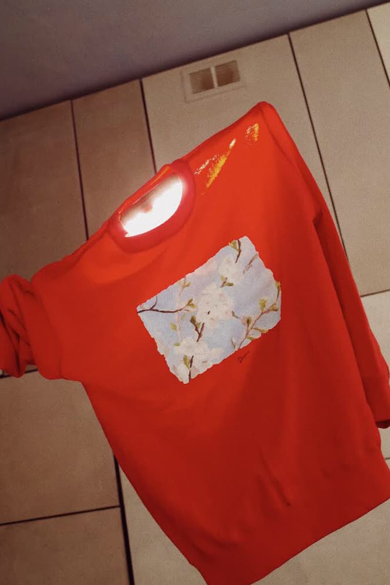 ウィズム ダノウ WISM Dunno 別注 スウェット シャツ リリース