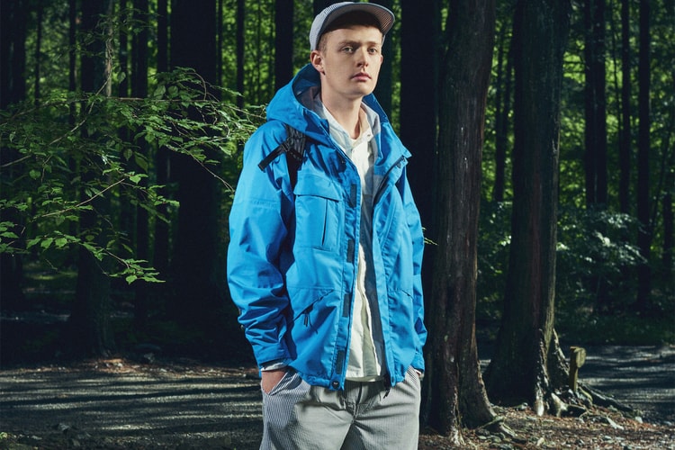 WOOLRICH の新アウトドアコレクションより2019年春夏シーズンビジュアルが到着
