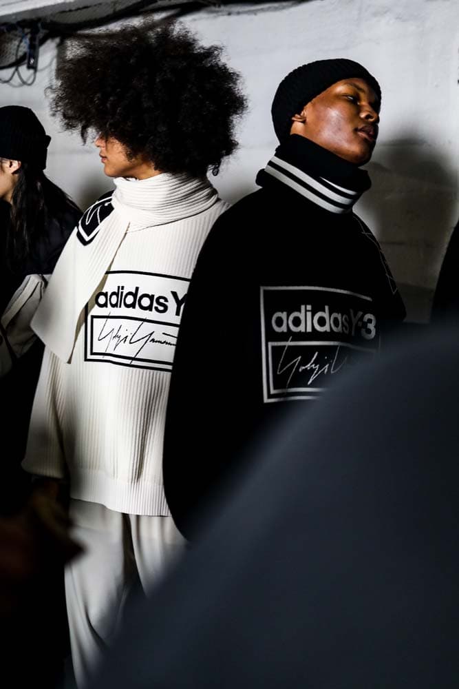 Y-3 ワイスリー Yohji Yamamoto adidas アディダス スニーカー オンライン FW19 Collection