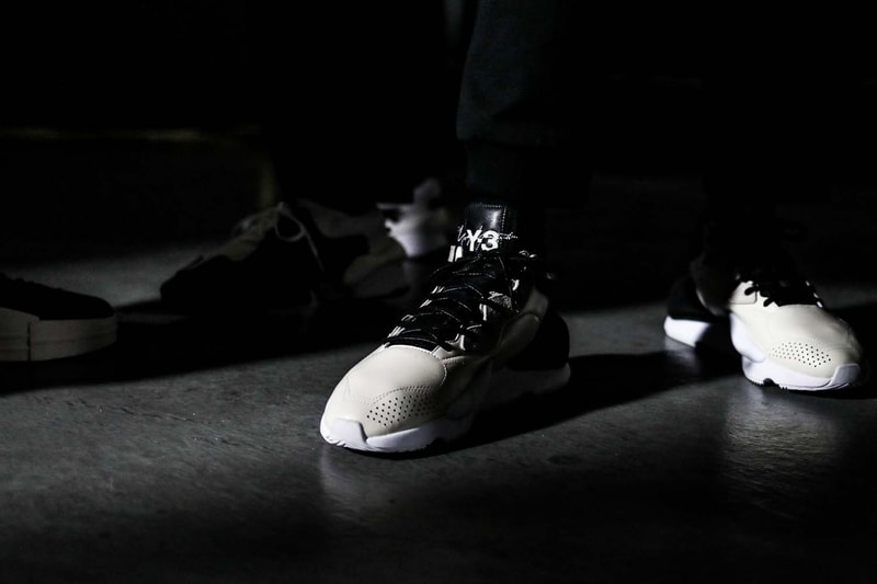 Y-3 ワイスリー Yohji Yamamoto adidas アディダス スニーカー オンライン FW19 Collection
