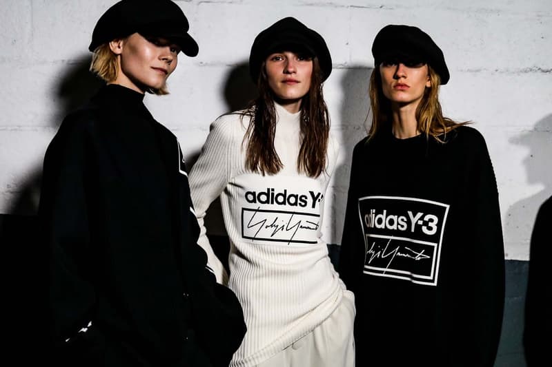 Y-3 ワイスリー Yohji Yamamoto adidas アディダス スニーカー オンライン FW19 Collection