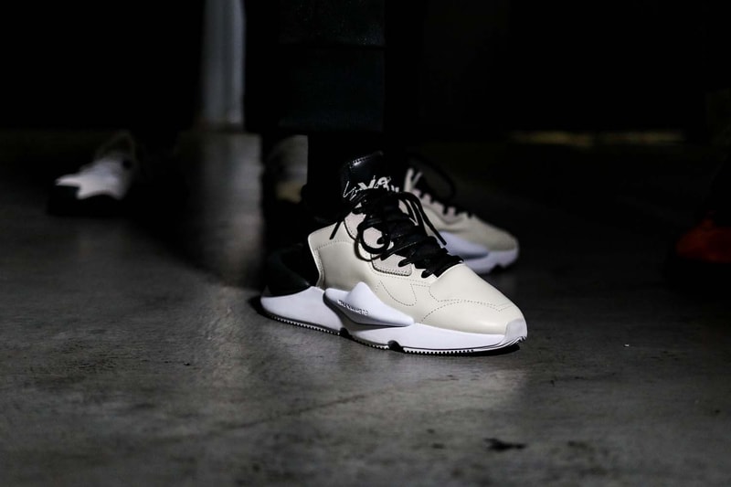 Y-3 ワイスリー Yohji Yamamoto adidas アディダス スニーカー オンライン FW19 Collection