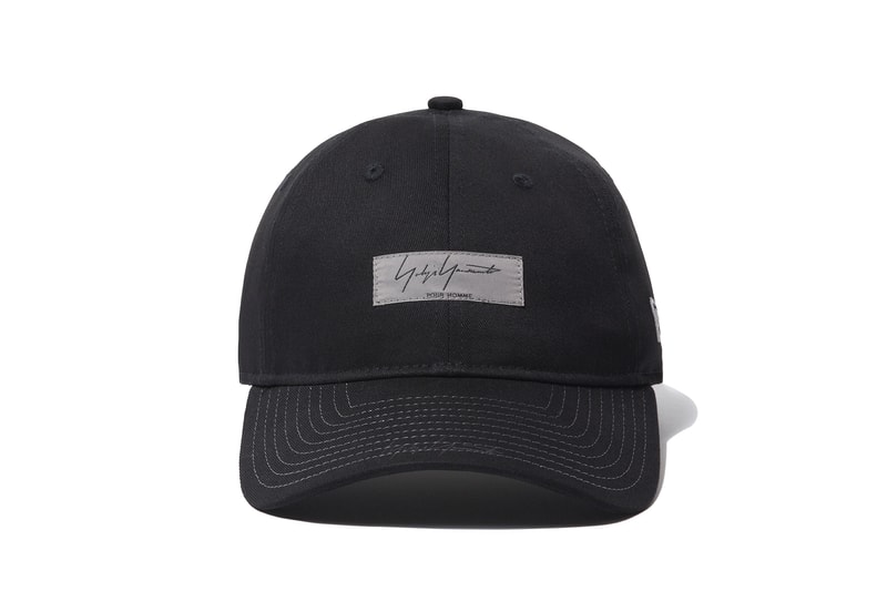 Yohji Yamamoto 山本耀司 ニューエラ コラボ キャップ New Era® 2019年 第1弾目