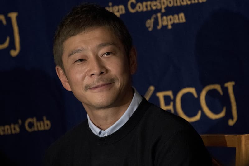 前澤友作 お年玉 リツイート 世界 記録 ZOZOTOWN ゾゾタウン 社長 宇宙