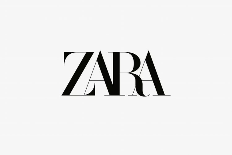 ZARA がブランドロゴを突如変更