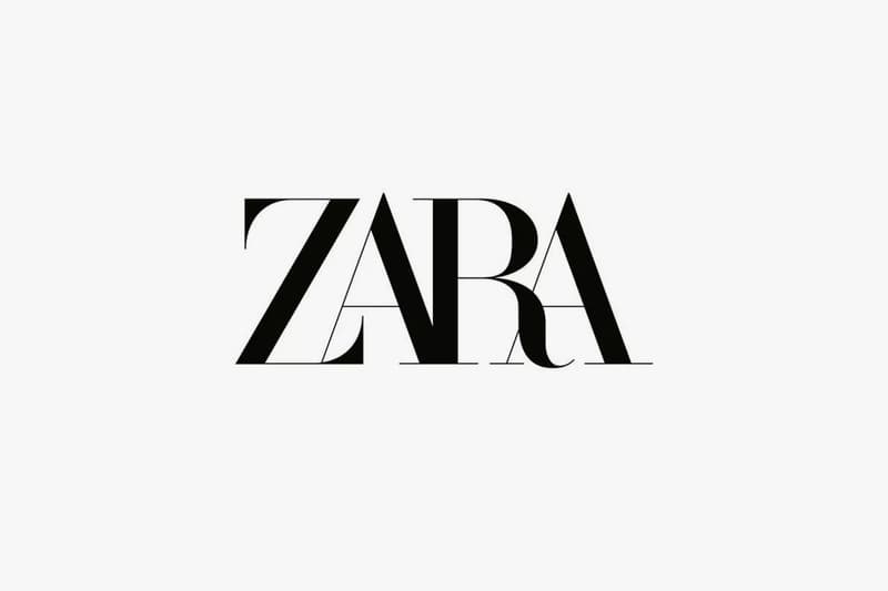 Zara がブランドロゴを突如変更 Hypebeast Jp