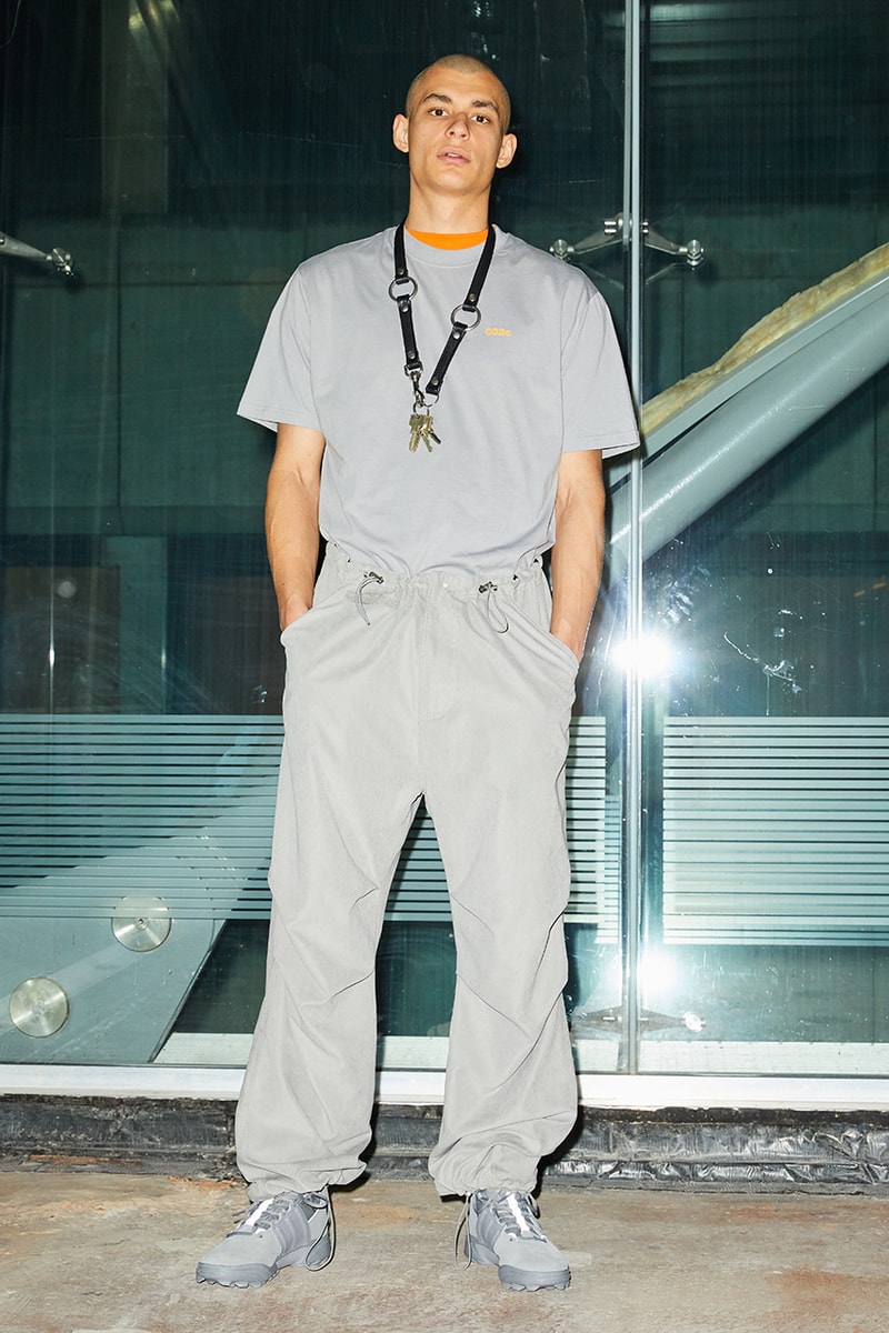 032c ドイツ・ベルリン発　アート ファッションマガジン Cosmic Workshop Lookbook ルックブック　Marc Goehring Thomas Lohr Collection Antonioli Berlin Release Details Date