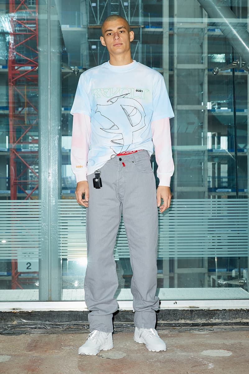 032c ドイツ・ベルリン発　アート ファッションマガジン Cosmic Workshop Lookbook ルックブック　Marc Goehring Thomas Lohr Collection Antonioli Berlin Release Details Date