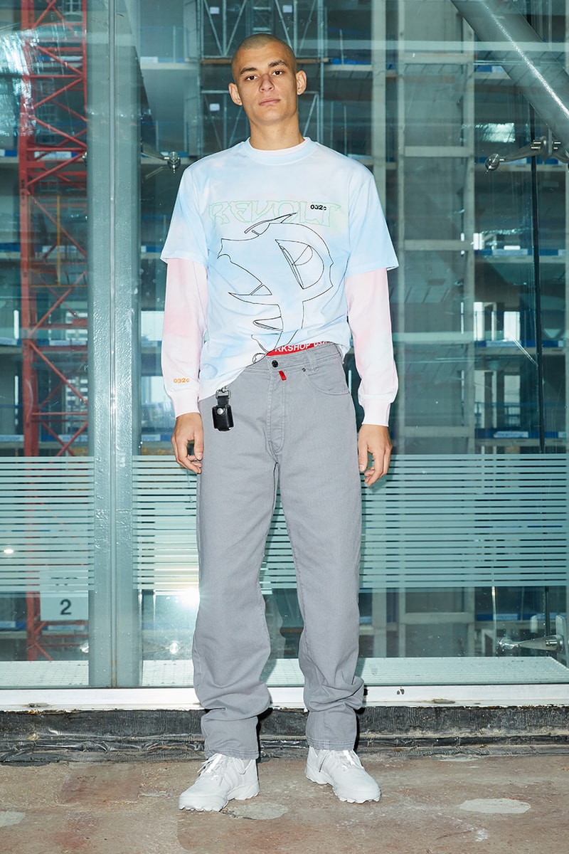 032c ドイツ・ベルリン発　アート ファッションマガジン Cosmic Workshop Lookbook ルックブック　Marc Goehring Thomas Lohr Collection Antonioli Berlin Release Details Date