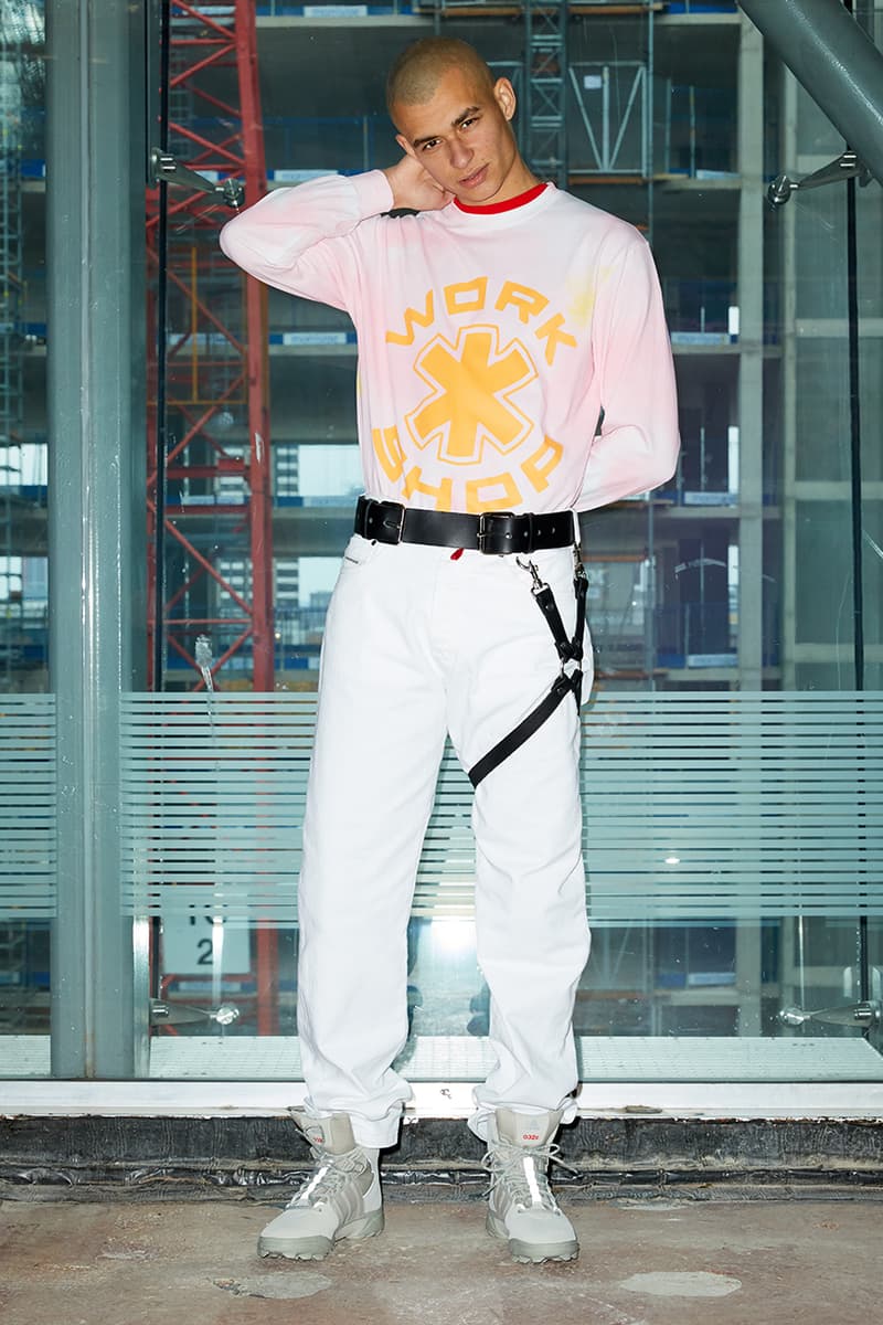 032c ドイツ・ベルリン発　アート ファッションマガジン Cosmic Workshop Lookbook ルックブック　Marc Goehring Thomas Lohr Collection Antonioli Berlin Release Details Date
