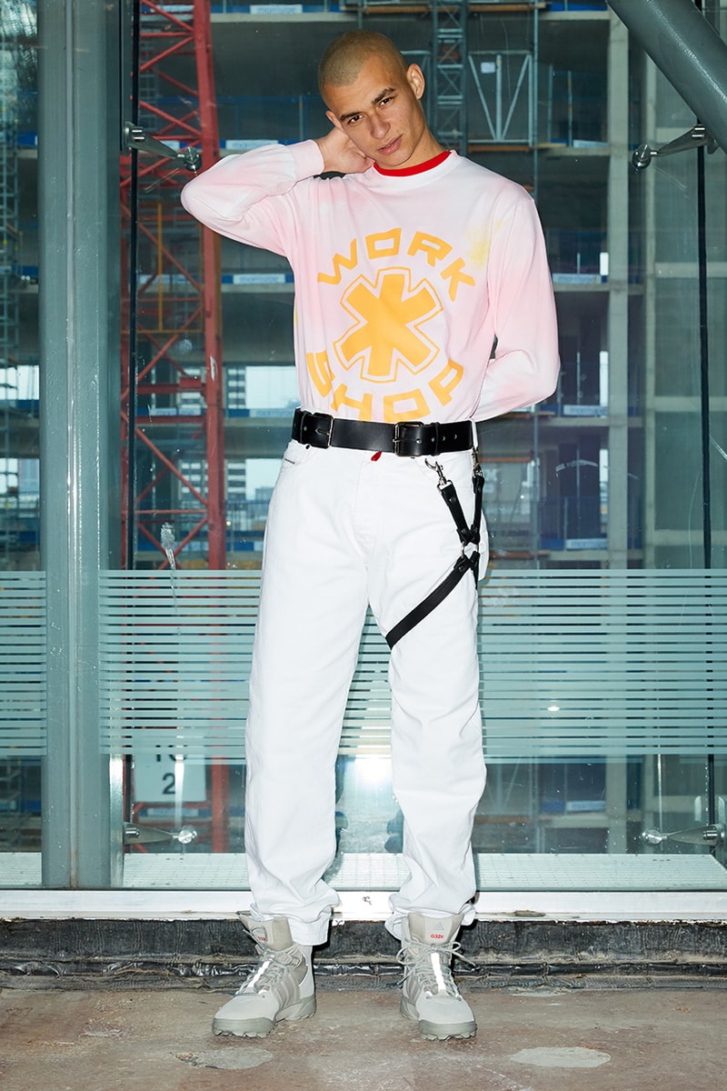 032c ドイツ・ベルリン発　アート ファッションマガジン Cosmic Workshop Lookbook ルックブック　Marc Goehring Thomas Lohr Collection Antonioli Berlin Release Details Date