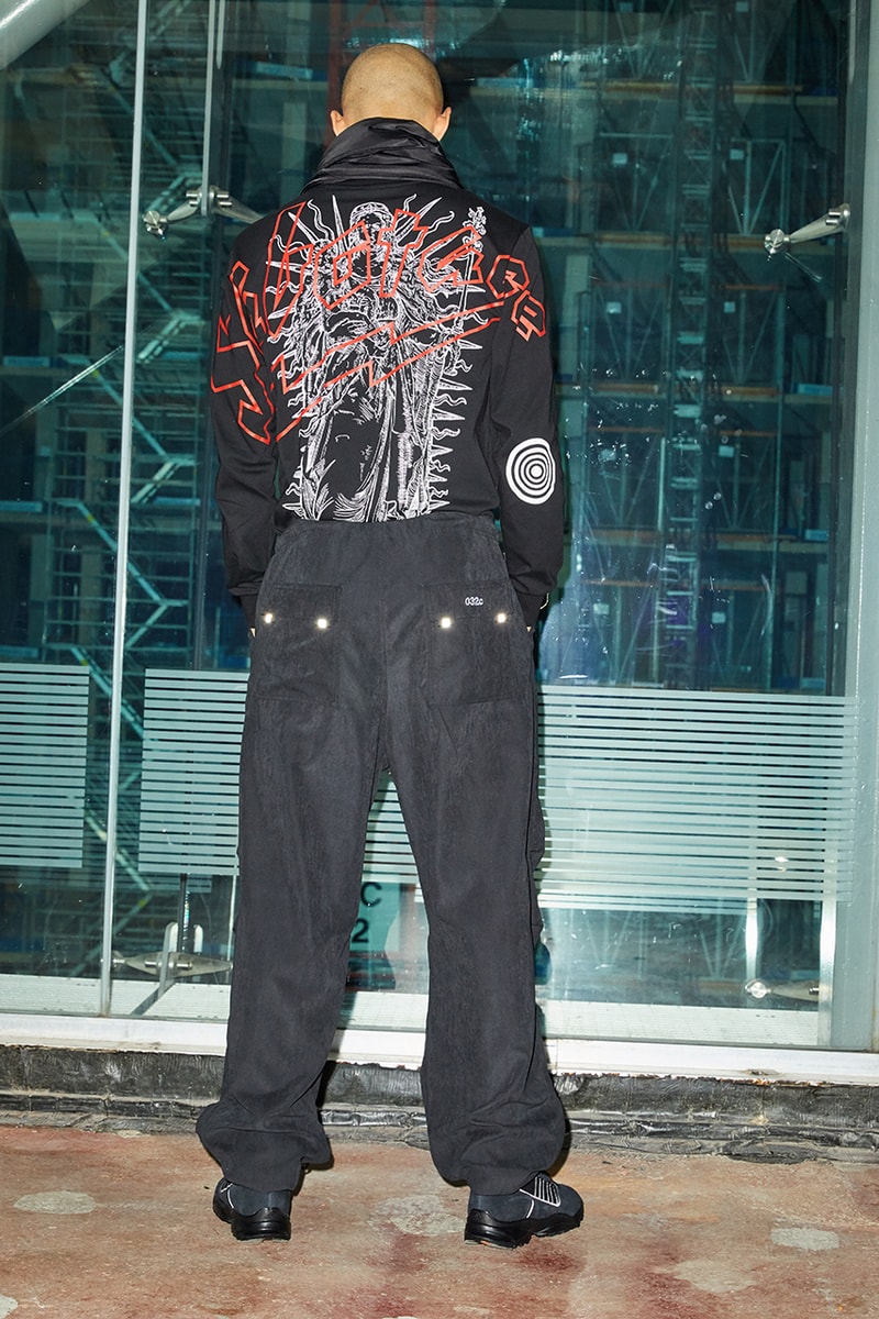 032c ドイツ・ベルリン発　アート ファッションマガジン Cosmic Workshop Lookbook ルックブック　Marc Goehring Thomas Lohr Collection Antonioli Berlin Release Details Date