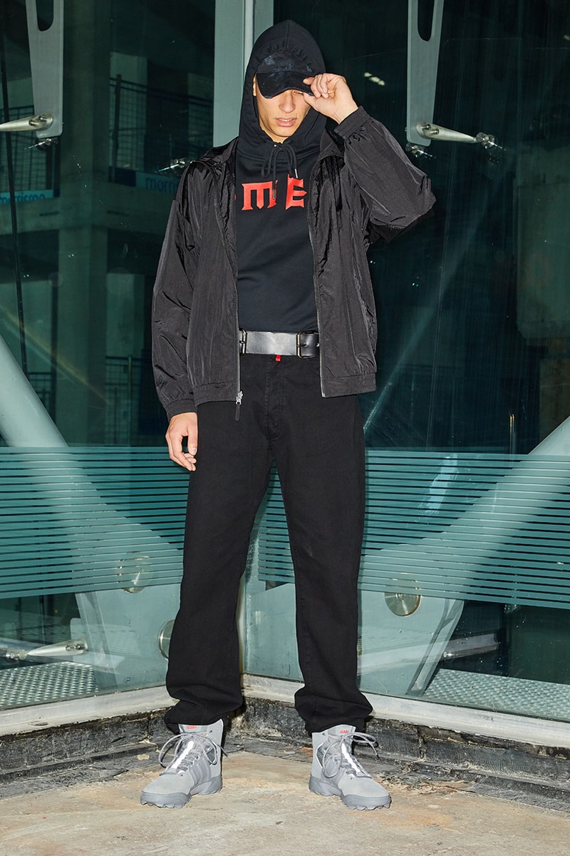 032c ドイツ・ベルリン発　アート ファッションマガジン Cosmic Workshop Lookbook ルックブック　Marc Goehring Thomas Lohr Collection Antonioli Berlin Release Details Date