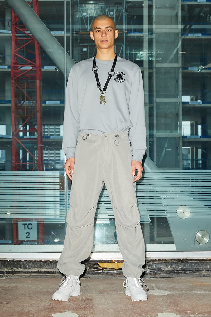 032c ドイツ・ベルリン発 アート ファッションマガジン Cosmic Workshop Lookbook ルックブック Marc Goehring Thomas Lohr Collection Antonioli Berlin Release Details Date