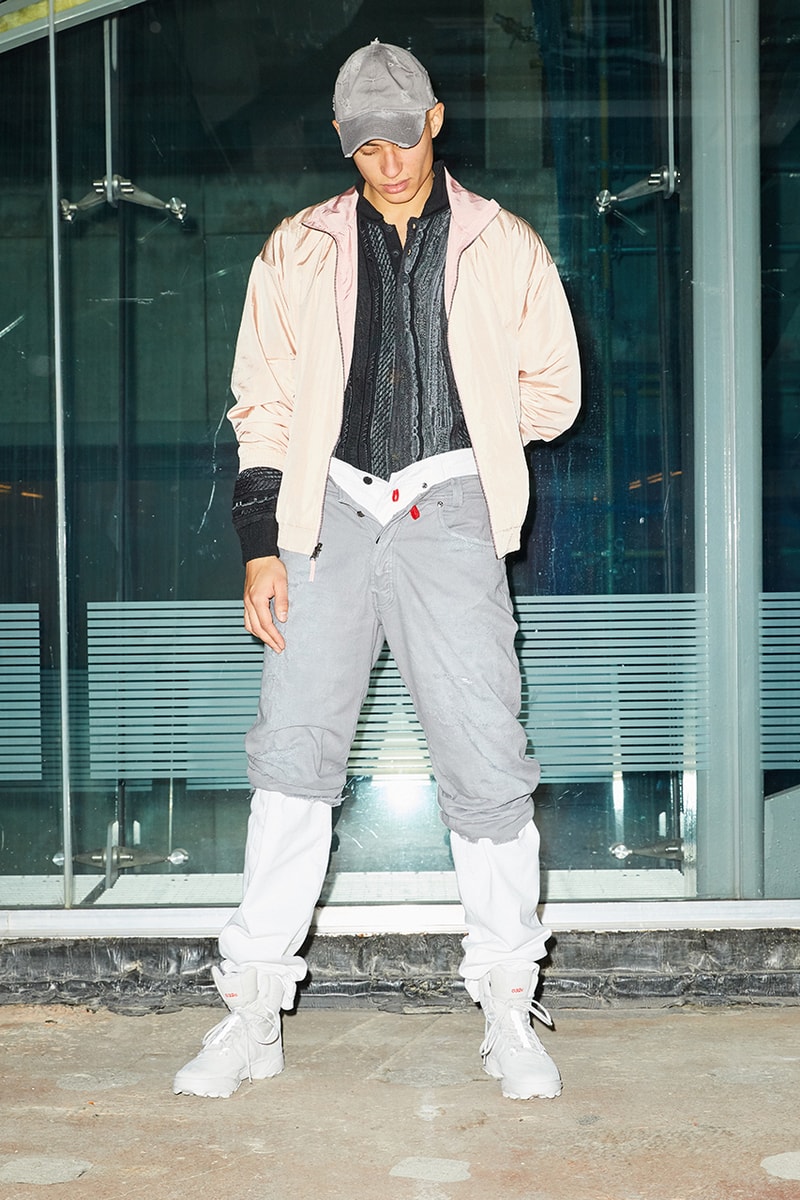 032c ドイツ・ベルリン発　アート ファッションマガジン Cosmic Workshop Lookbook ルックブック　Marc Goehring Thomas Lohr Collection Antonioli Berlin Release Details Date