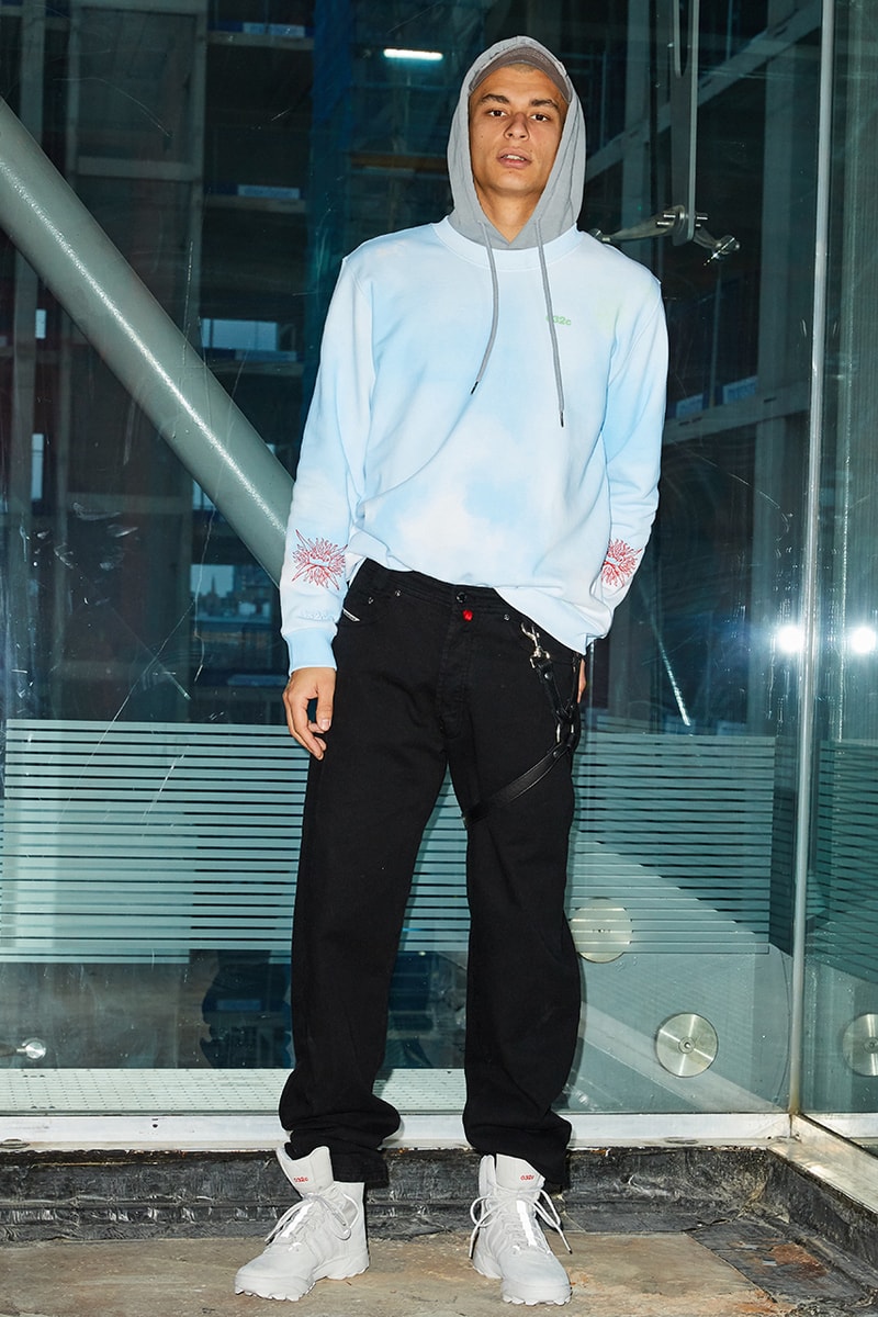 032c ドイツ・ベルリン発　アート ファッションマガジン Cosmic Workshop Lookbook ルックブック　Marc Goehring Thomas Lohr Collection Antonioli Berlin Release Details Date