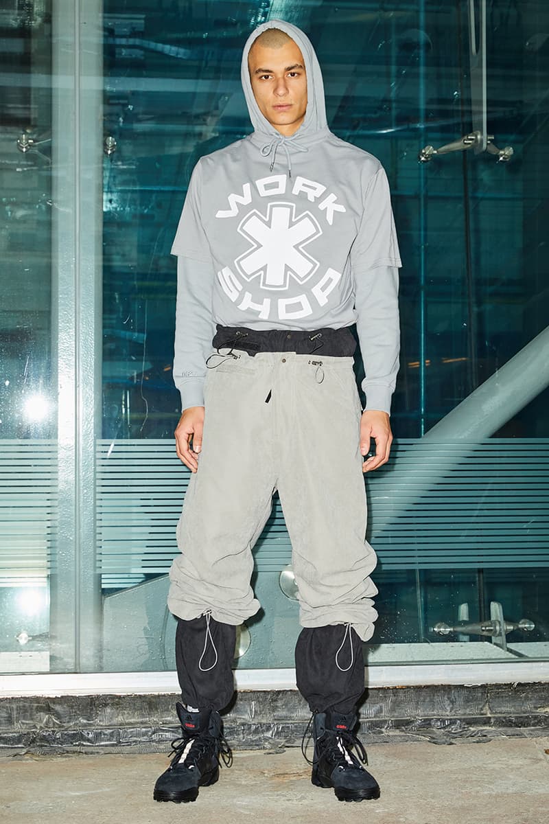 032c ドイツ・ベルリン発　アート ファッションマガジン Cosmic Workshop Lookbook ルックブック　Marc Goehring Thomas Lohr Collection Antonioli Berlin Release Details Date