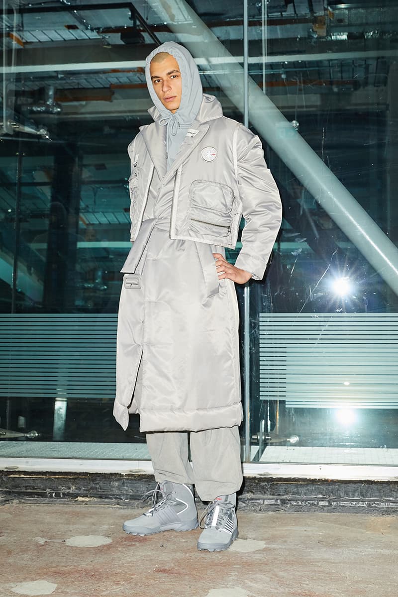 032c ドイツ・ベルリン発 アート ファッションマガジン Cosmic Workshop Lookbook ルックブック Marc Goehring Thomas Lohr Collection Antonioli Berlin Release Details Date