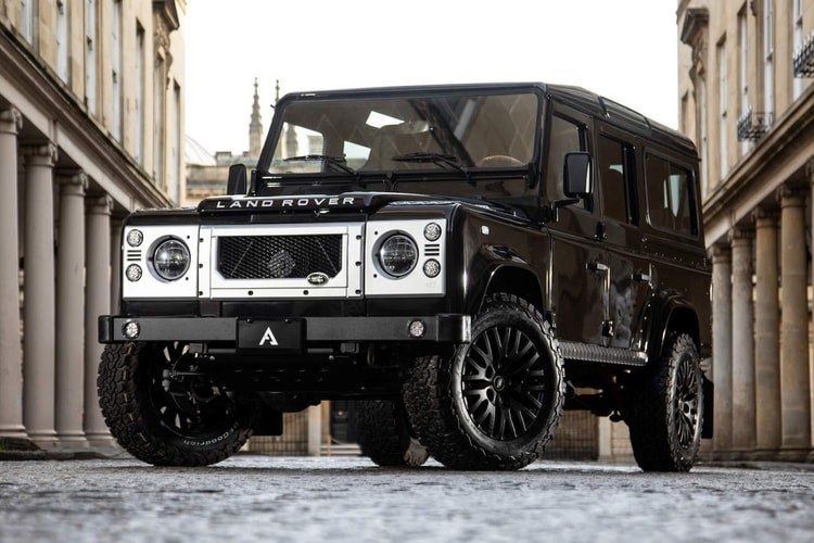 1989年製 Land Rover Defender をリストアした重厚感滲み出るカスタムモデル Neo D110