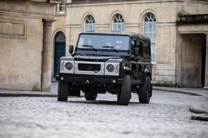 ランドローバー・ディフェンダー Land Rover リストア カスタム Defender Arkonik アルコニック