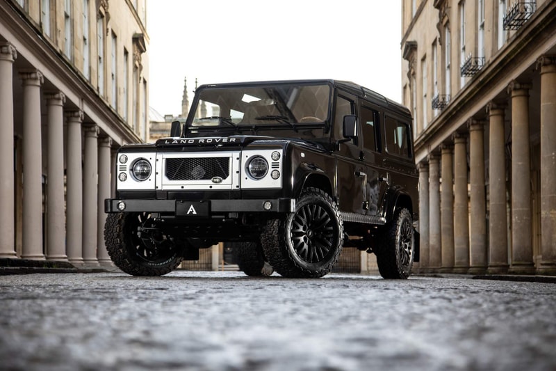 ランドローバー・ディフェンダー Land Rover リストア カスタム Defender Arkonik アルコニック