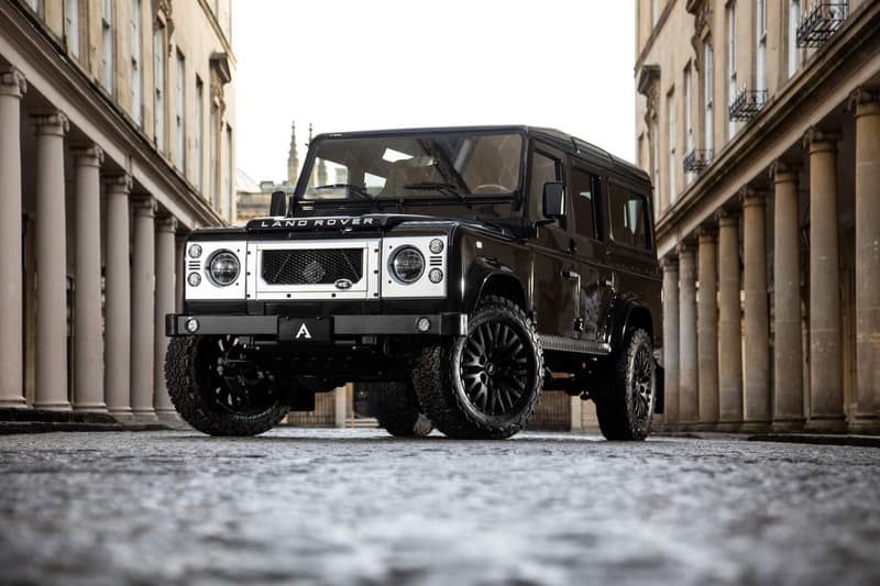 ランドローバー・ディフェンダー Land Rover リストア カスタム Defender Arkonik アルコニック