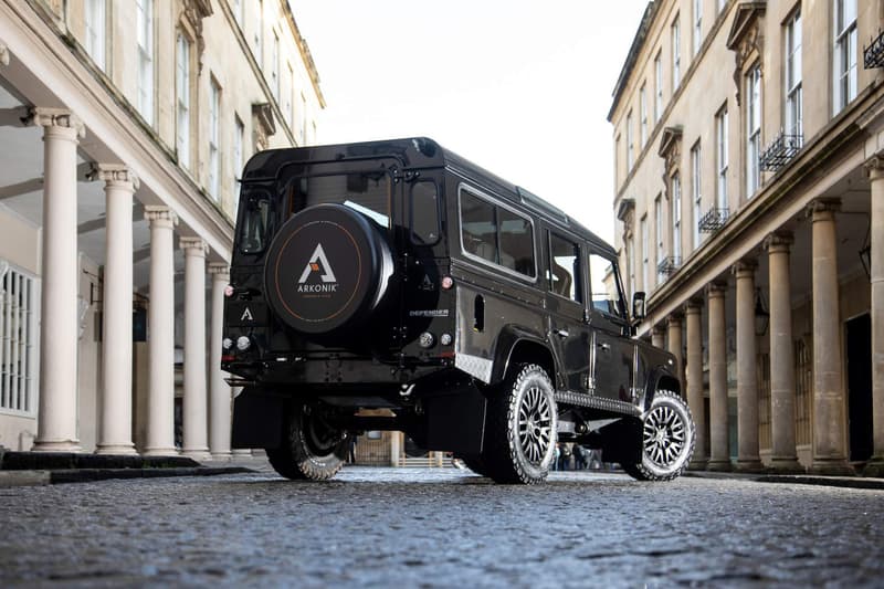 ランドローバー・ディフェンダー Land Rover リストア カスタム Defender Arkonik アルコニック